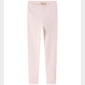 MarMar Leggings - Rib - Modal - Rosa