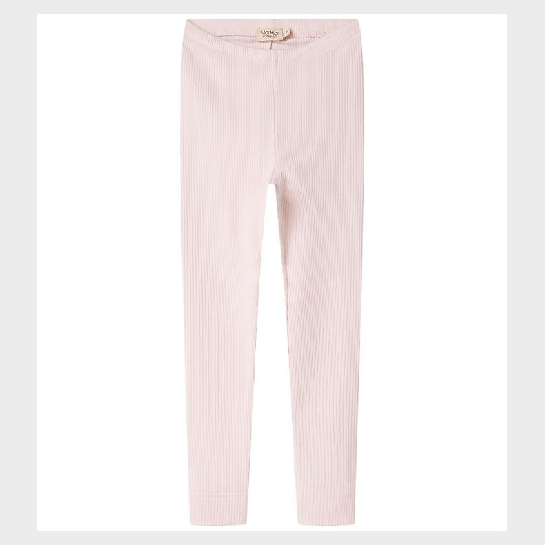 MarMar Leggings - Rib - Modal - Rosa