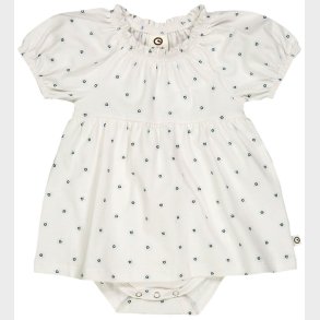 Msli Kjolebody k/ - Daisy - Balsam Cream/Corn/Breeze