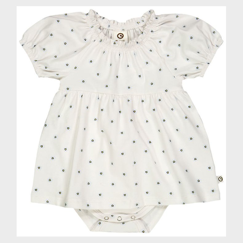 Msli Kjolebody k/ - Daisy - Balsam Cream/Corn/Breeze