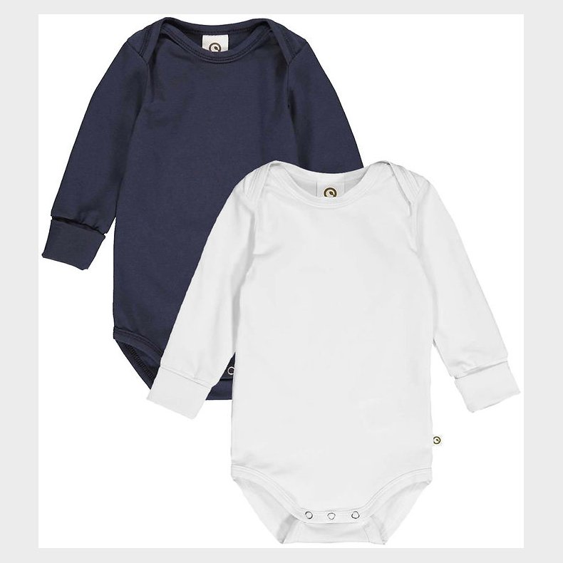 Msli Body l/ - Cozy Me - 2-pak - Balsam Cream/Night Blue