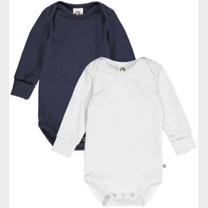 Msli Body l/ - Cozy Me - 2-pak - Balsam Cream/Night Blue