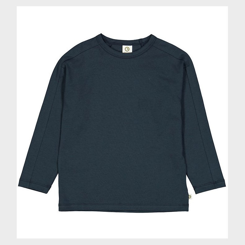 Msli Bluse - Cozy Me - Night Blue