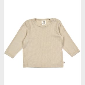 Msli Bluse - Rib - Mellow - Cashmere