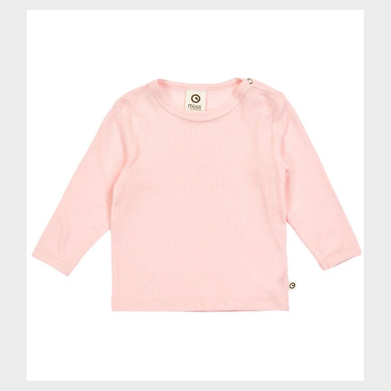 Msli Bluse - Rib - Mellow - Mary