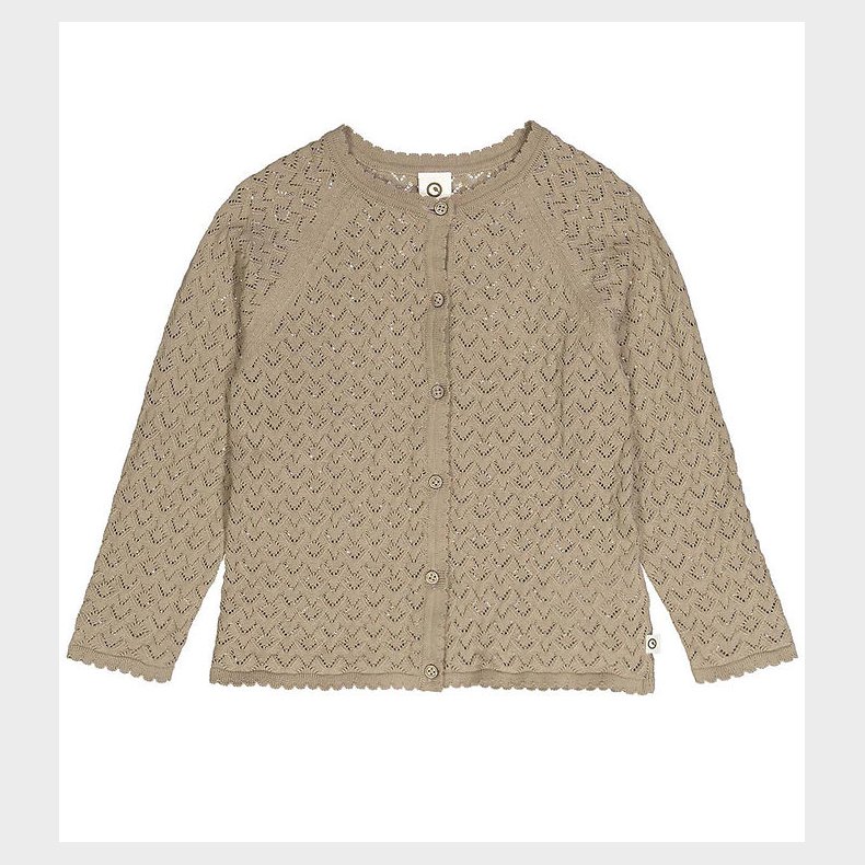 Msli Cardigan - Needle Out - Cashmere