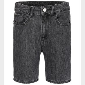 Calvin Klein Shorts - Denim - Soft Black