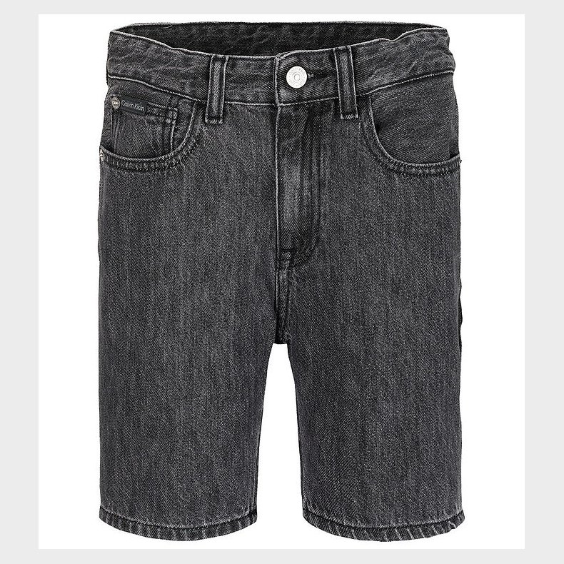 Calvin Klein Shorts - Denim - Soft Black