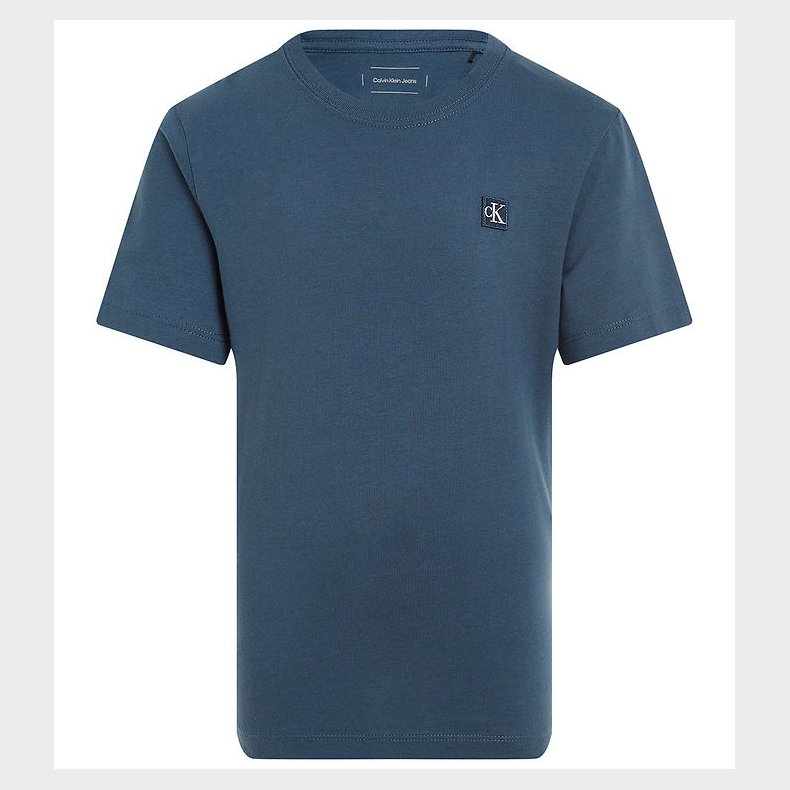 Calvin Klein T-shirt - Mono Mini Badge - Oceana