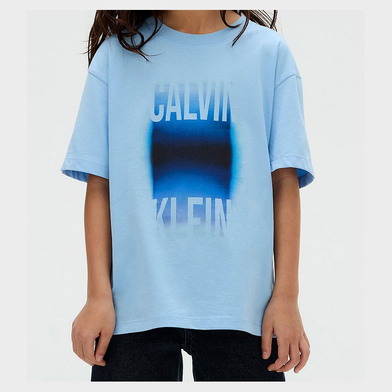 Calvin Klein T-shirt - Gradient Graphic - Blue Bell