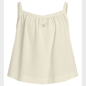Calvin Klein Top - Crinkle - Tofu
