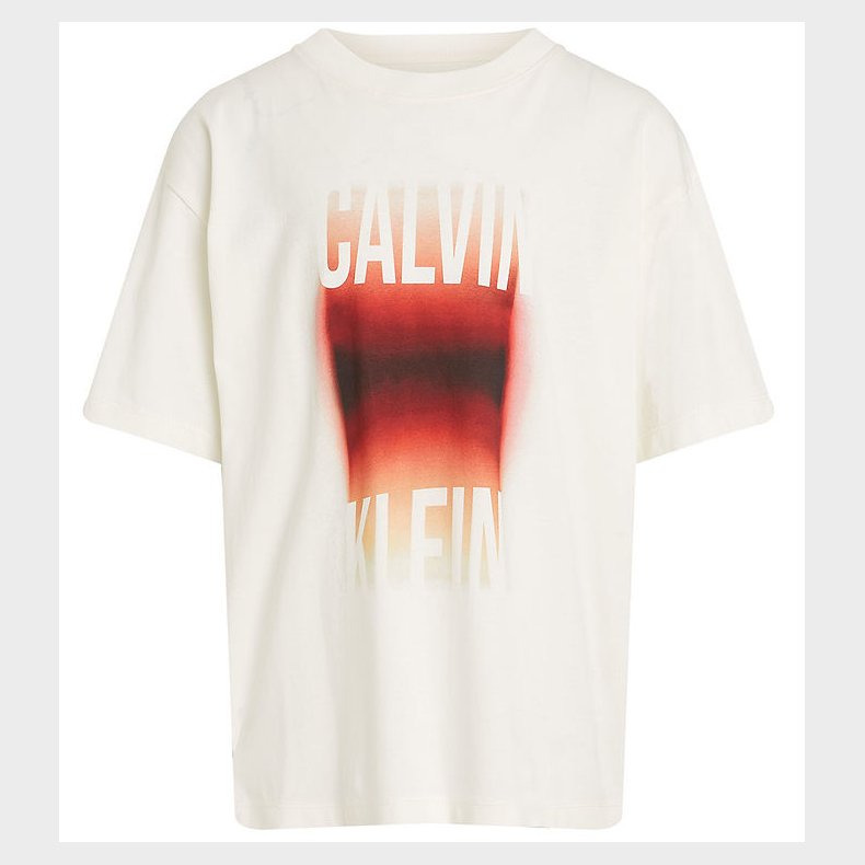 Calvin Klein T-shirt - Gradient Graphic - Tofu