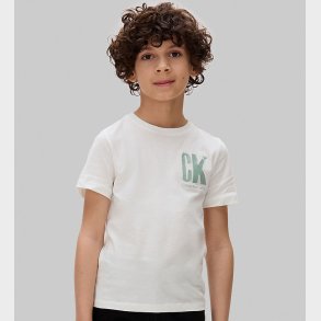 Calvin Klein T-shirt - Chest Surf Graphic - Bright White