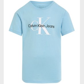 Calvin Klein T-shirt - CK Monogram - Blue Bell