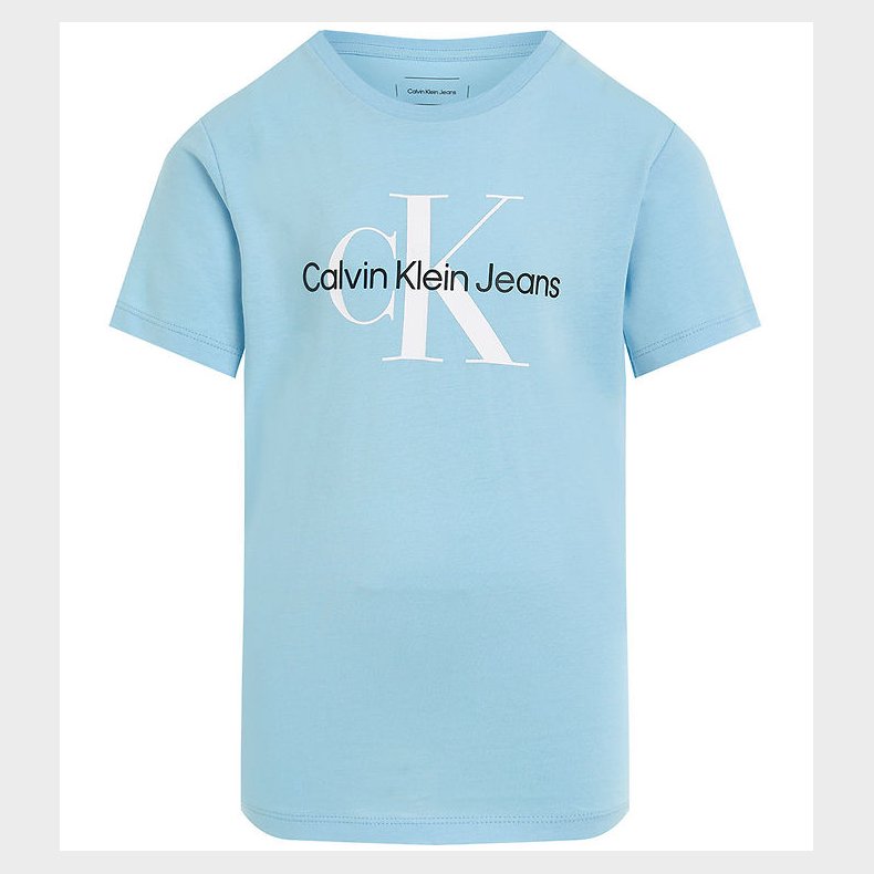 Calvin Klein T-shirt - CK Monogram - Blue Bell