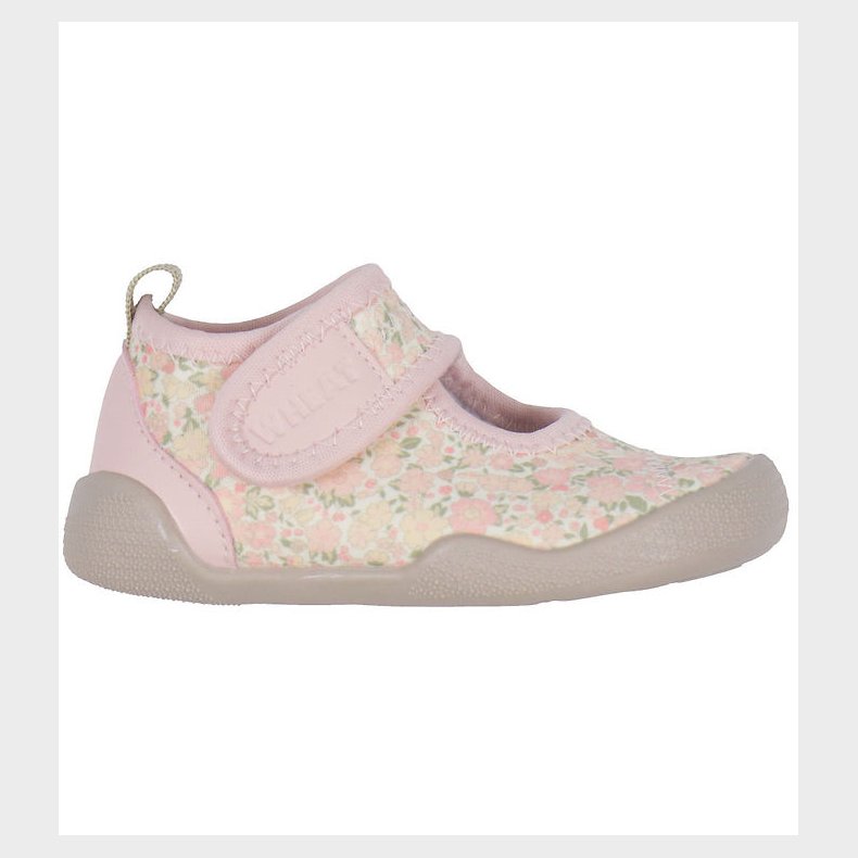 Wheat Badesko - Wavey - Ivory Flower Meadow