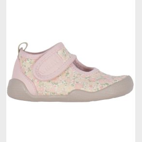 Wheat Badesko - Wavey - Ivory Flower Meadow