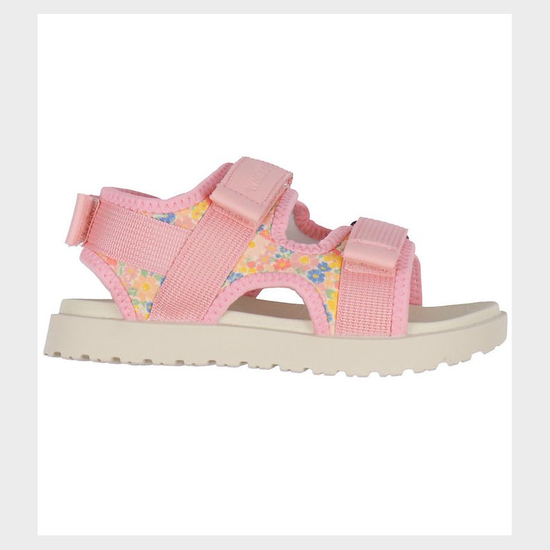 Wheat Sandaler - Mandy - Multi Flowers