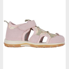 Wheat Sandaler - Mingi - Ivory Flower Meadow