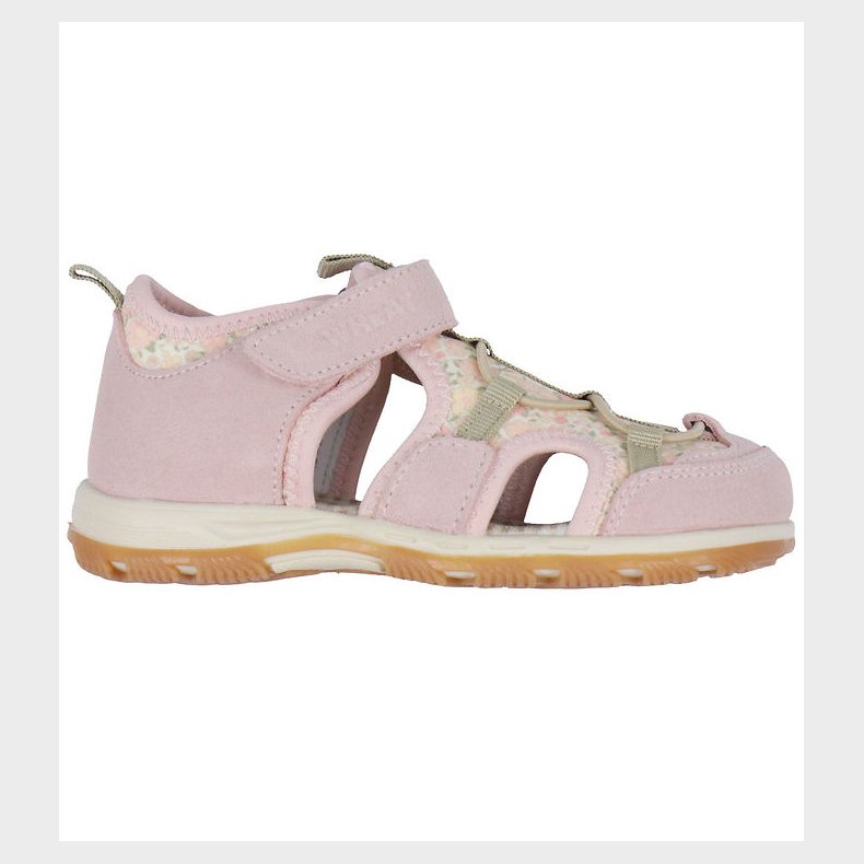 Wheat Sandaler - Mingi - Ivory Flower Meadow