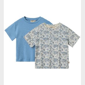 Wheat T-shirt - 2-pak - Ella - Summer Flowers