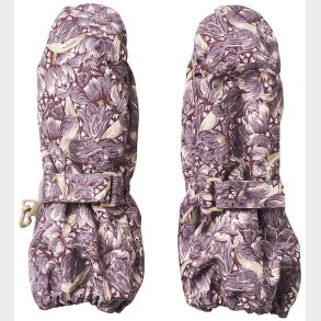 Wheat Luffer - Tech - Purple Tulips