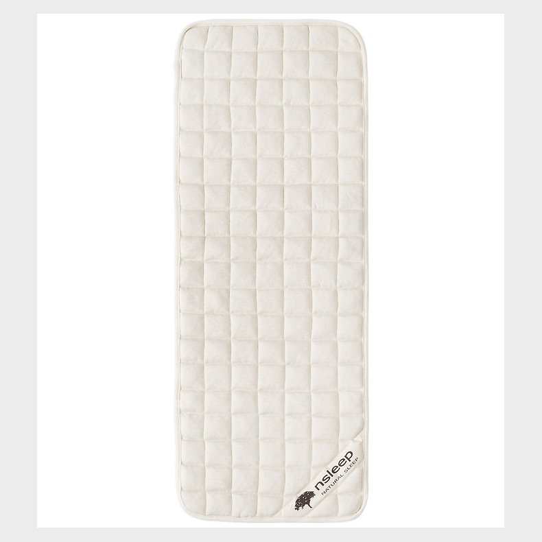 Nsleep Rullemadras - 36x96 cm - Kapok/Tencel