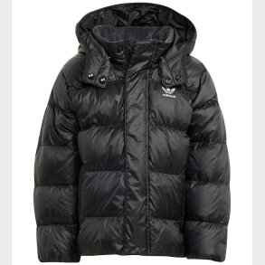 adidas Originals Dunjakke - Sort/Hvid