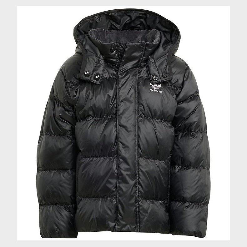 adidas Originals Dunjakke - Sort/Hvid