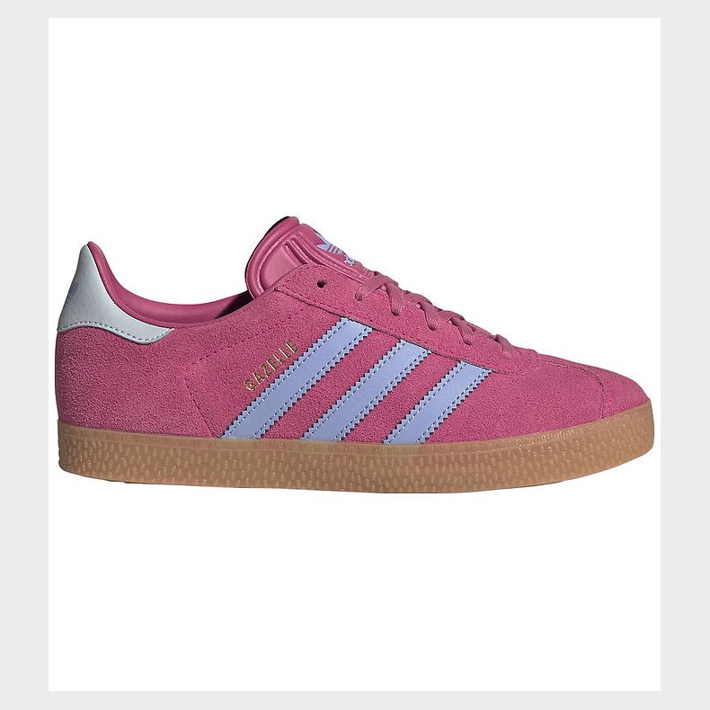 adidas Originals Sko - Gazelle J - Shopnk/Bluspa/Halblu