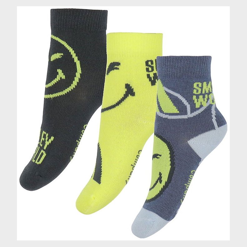 adidas Performance Str�mper - Smiley - CARBON/PRLOIN/BYELLO