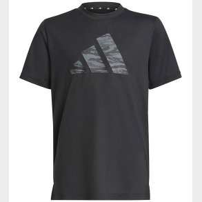 adidas Performance T-shirt - J TR-ES CAM TE - Sort