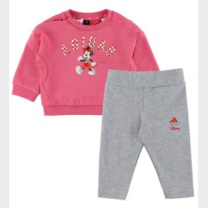 adidas Performance Sweats�t - I DY MY JOG - PNKFUS/MULTCO/PURRUB