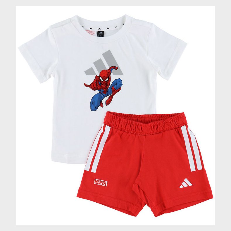 adidas Performance Shortsst - I MRVL SM T SET - WHITE/GRETWO