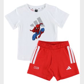 adidas Performance Shortsst - I MRVL SM T SET - WHITE/GRETWO