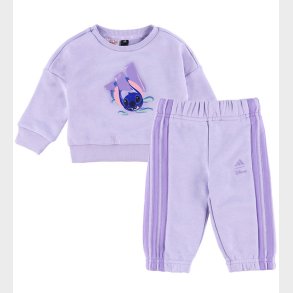 adidas Performance Sweats�t - Stitch - I DY LS JOG - VIOTON/LPUR