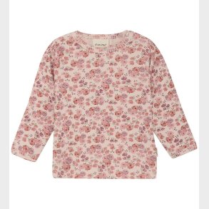 Minymo Bluse - Rib - Peach Whip