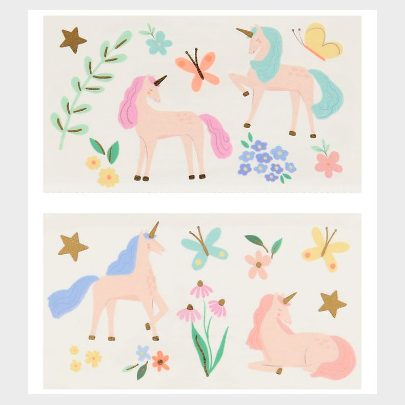 Meri Meri Tatoveringer - Unicorn