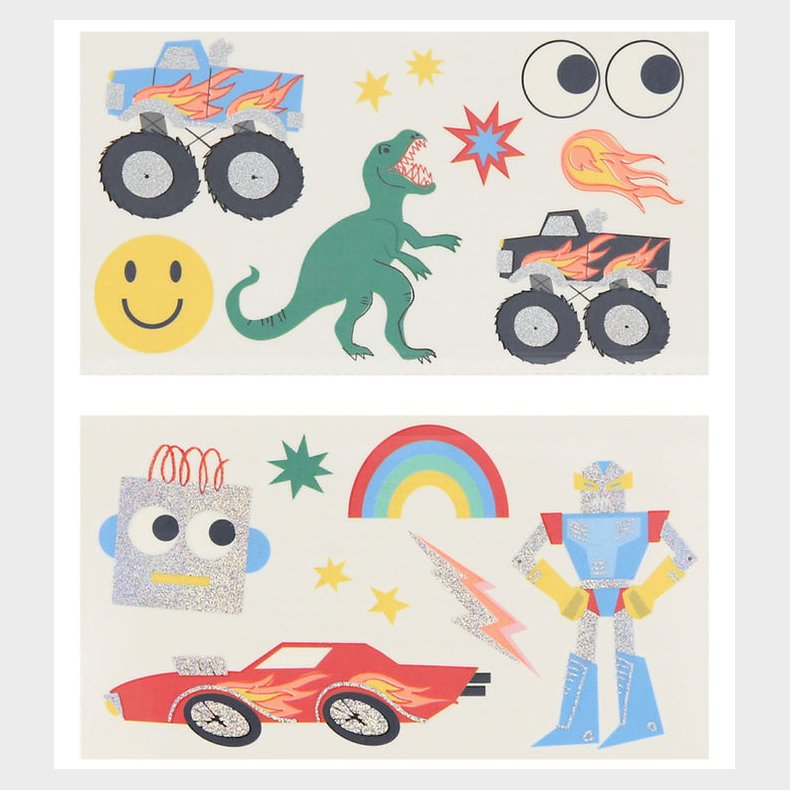 Meri Meri Tatoveringer - Toybox Icon