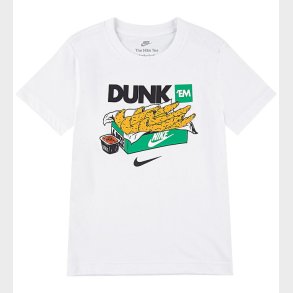 Nike T-shirt - Dunk Em Tenders - Hvid