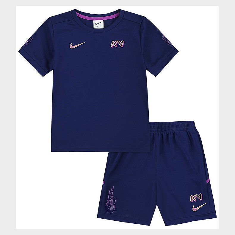 Nike Shortss�t - T-shirt/Shorts - Blue Void