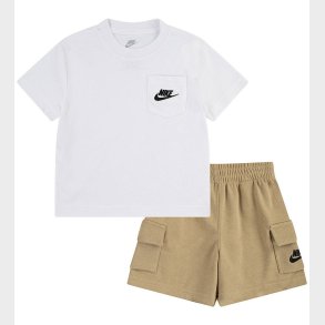 Nike Shortsst - T-shirt/Shorts - Parachute Beige