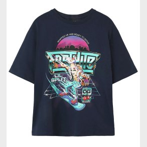 Name It T-shirt - NkmJavali Fortnite - Navy Blazer