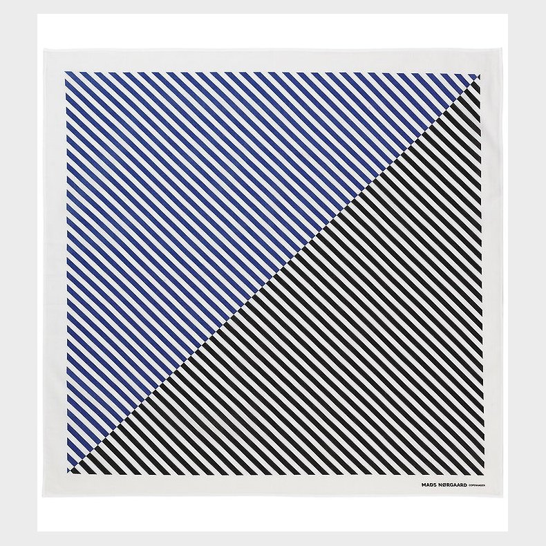 Mads Nrgaard Trklde - Bluing/Jet Black Stribet