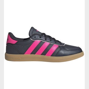 adidas Performance Sko - BREAKNET SLEEK J - Navy/Pink