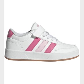 adidas Performance Sko - BREAKNET 3.0 EL C - Hvid/Pink