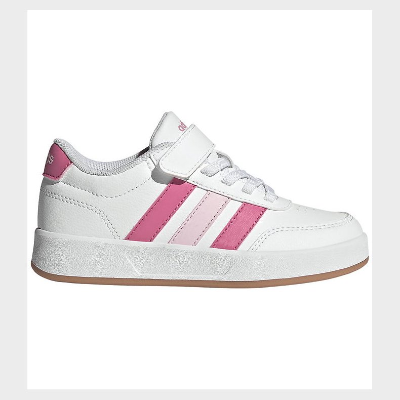 adidas Performance Sko - BREAKNET 3.0 EL C - Hvid/Pink
