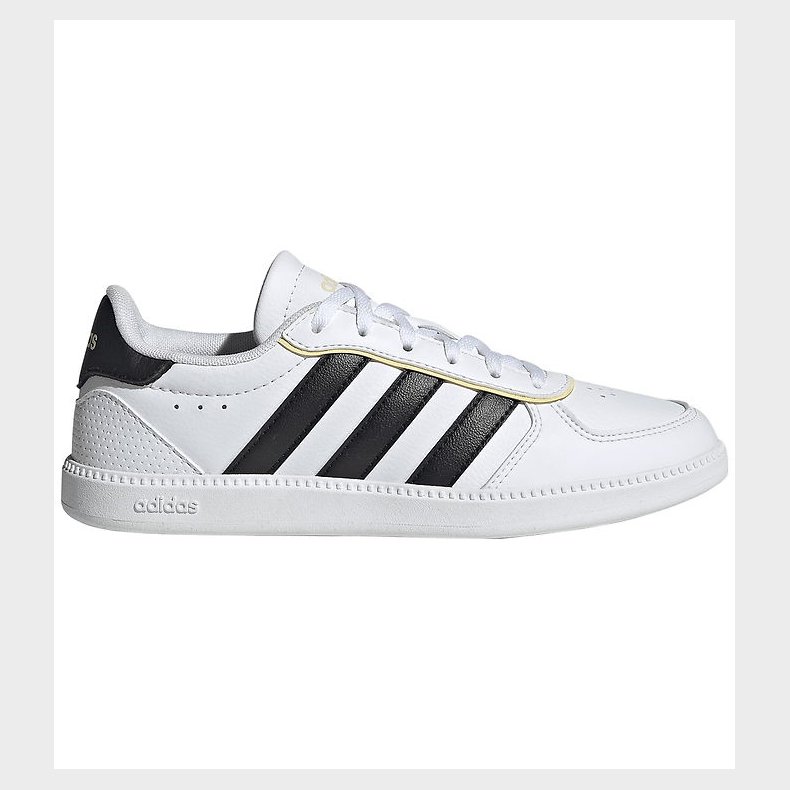 adidas Performance Sko - BREAKNET SLEEK J - Hvid/Sort