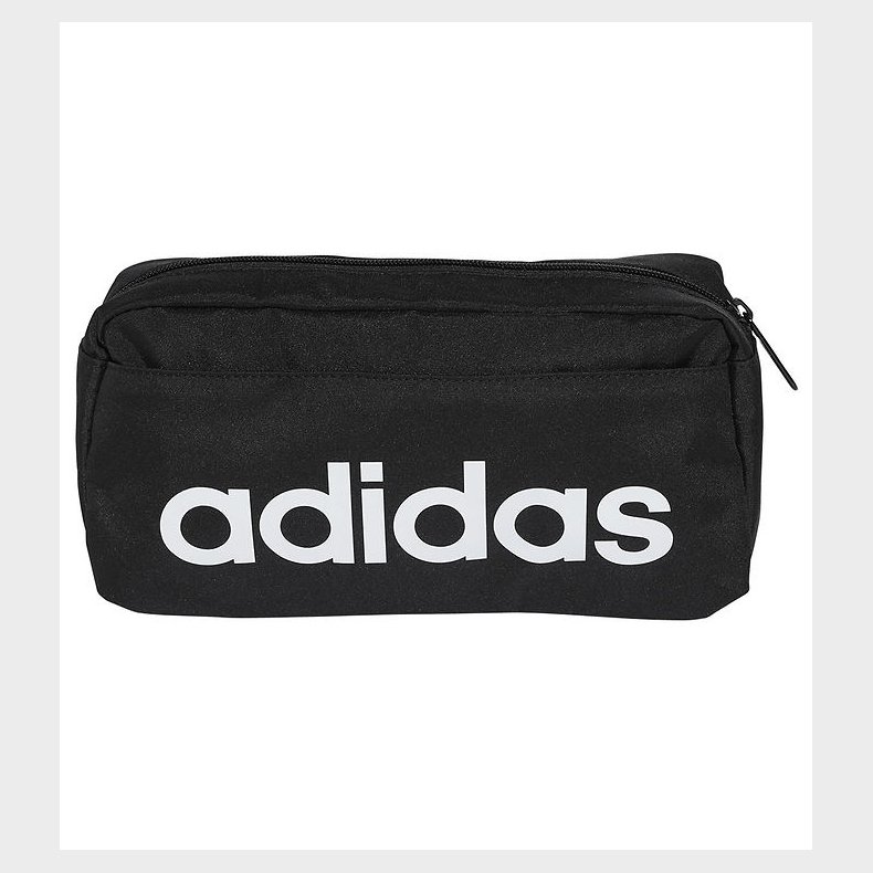 adidas Performance Bltetaske - LINEAR BUMBAG - Sort