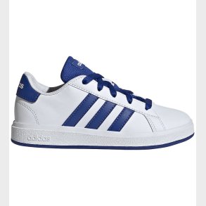 adidas Performance Sko - GRAND COURT 2.0 K - Hvid/Bl�